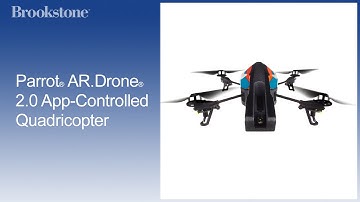 Parrot® AR.Drone® 2.0 App-Controlled Quadricopter