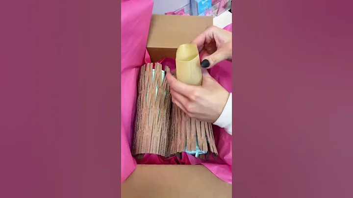 *ASMR Order Packaging* Mermaid Straw packs an orde...