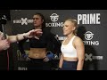"There'll be NO MERCY in the ring!" - Faith Ordway and Elle Brooke interview | Misfits Boxing