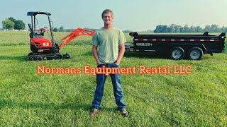 25 with an Equipment rental business?? How I started my rental business!