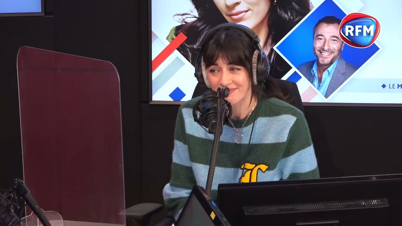 Découvrez l'interview de Nolwenn Leroy au micro de Bernard Montiel !