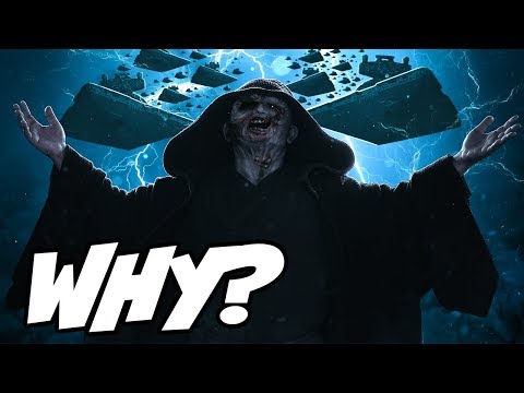 Why Palpatine's Clone Was Deformed Instead of Young and Powerful Star Wars Theory