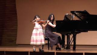 Viotti, Violin Concerto No 23 in G Major, First Movement, Kahori (aged 8) by Violinist Kahori 776 views 3 years ago 8 minutes, 6 seconds