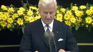 Speech by Federal President Richard von Weizsäcker on May 8, 1985