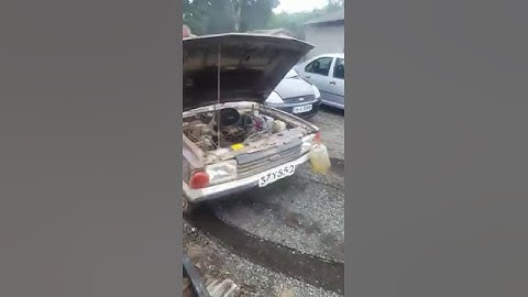 Cortina MK5 First Start In 22years