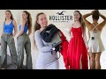 Hollister Haul - Best Cargo Trousers Ever! Try On