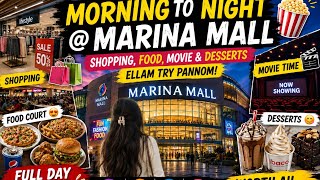 Morning to night @ Marina mall ✨ full day vlog😍