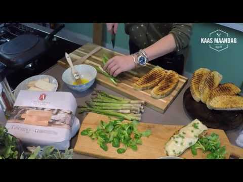 Video: Broodjes Met Asperges En Kaas