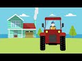 Farm equipment operators, be safe around railroad tracks! thumbnail
