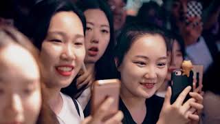 효린HYOLYN 게릴라 버스킹busking #3 강남스퀘어GANGNAM SQUARE  X 바다보러갈래SEE SEA