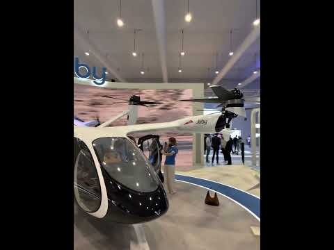 Drone Taxi Coming Soon Dubai AirShow 2025