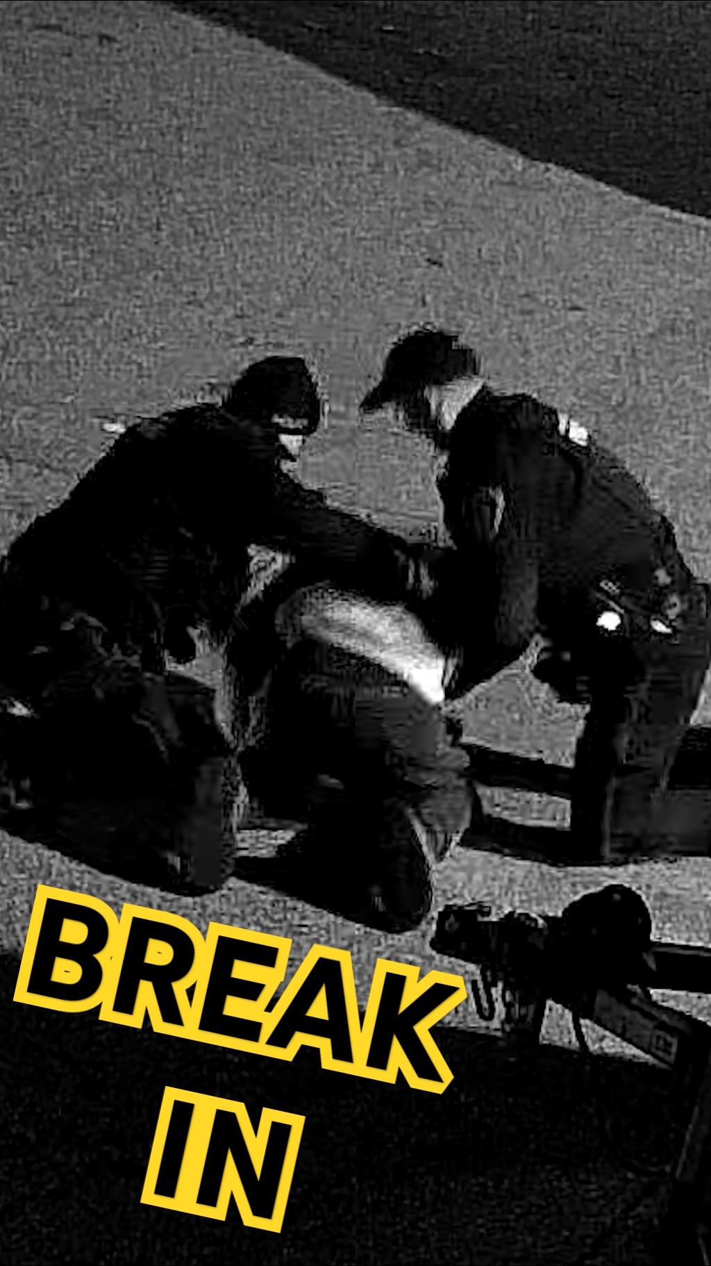 We broke into our own building ? ? #security #drones #cops