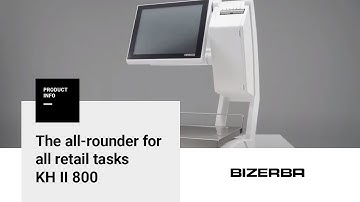 Introduction to our pc scale KH II 800