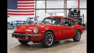 1970 Triumph GT6  Test Drive