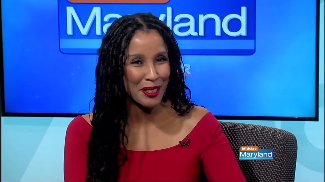 Inspired By History — Between the Lines with Sharon Virts on WMAR Midday Maryland
