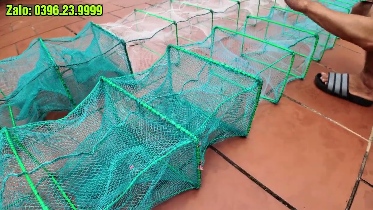 Video số 255 | So Sánh 2 Mẫu Bát Quái Thân Cước Đúc - Cước Se Đánh Sông, Hồ