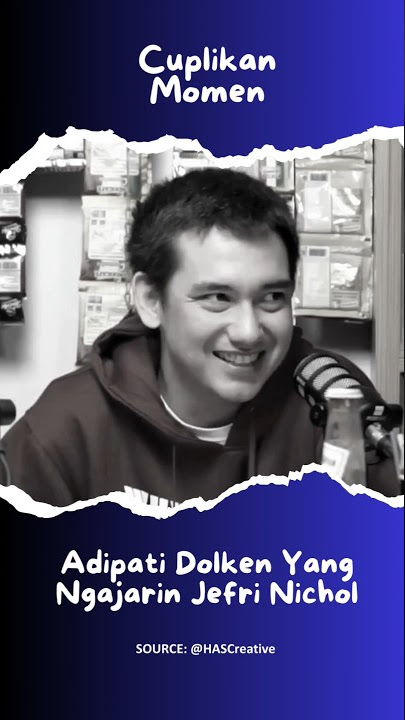 Adipati Dolken Yang Ngajarin Jefri Nichol #prazteguh #shorts #meaningfulpause