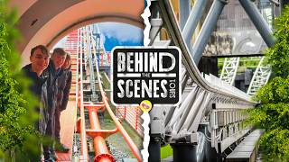 Behind The SCENES Of BLACKPOOL PLEASURE BEACH!