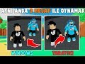 ROBLOXU AYNI ANDA 2 HESAP ILE OYNAMAK | MadCity | Roblox Türkçe