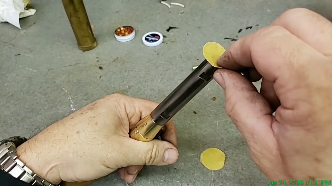 How to Load and shoot a black powder pistol YouTube