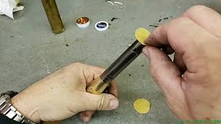 How to Load and shoot a black powder pistol