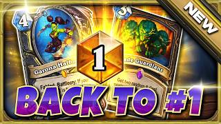 This is how I TOOK BACK RANK 1! - Thijs Hearthstone