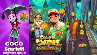 Video thumbnail of "Subway surfers new update. New tren,new coco,all new."