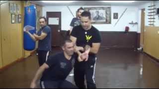 HAPKIDO 8 luxaciones encadenadas