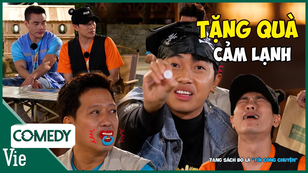 Dương Lâm sốc với màn TẶNG QUÀ 