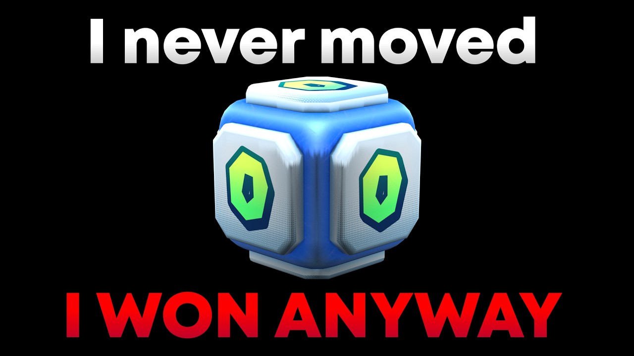I rolled a 0 every turn in Mario Party. Somehow, I still won.