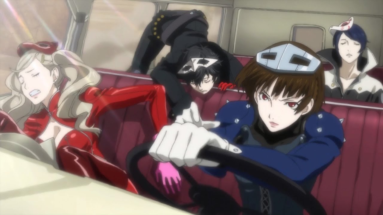 ペルソナ5R】「〇〇編(7/27～7/29)」#8イベントムービー集【ネタバレ