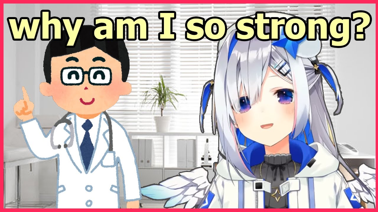 Kanata asked her doctor the reason for her incredible grip strength
