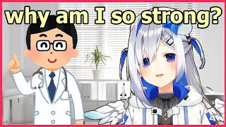 Kanata asked her doctor the reason for her incredible grip strength
