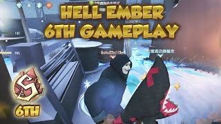 (6th Leo) Hell Ember 6th Gameplay | Identity V | 第五人格 | 제5인격 | Hell Ember