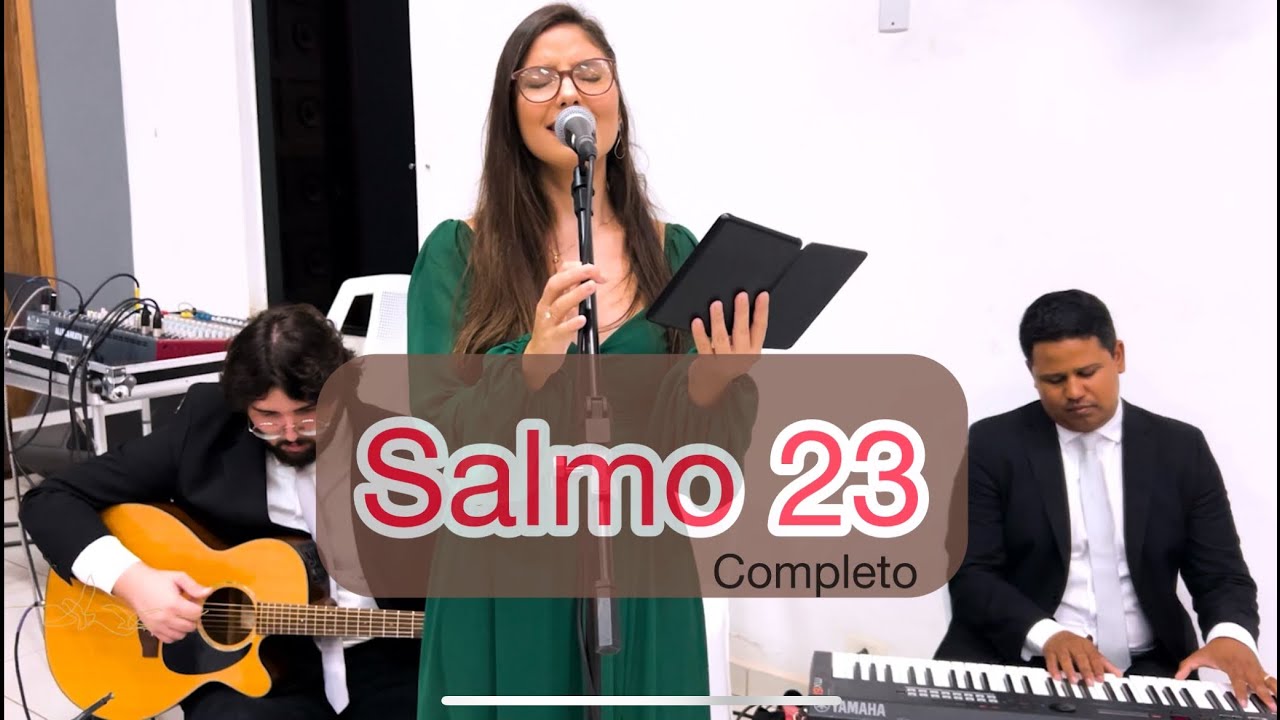 Salmo 23 (Thiago Brado cover) | Shekinah Grupo Musical