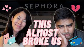 Confronting My Girlfriend about Her Newest Credit Card