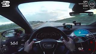Aaron Smith - Dancin (Krono Remix) Audi A6 on German Autobahn