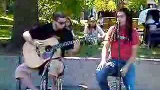 Video thumbnail of "Nonpoint - acoustic- in the air tonight"