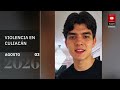 Hallan muerto a joven tras 12 días desaparecido en Culiacán | Carlos Zúñiga, 3 de agosto de 2026