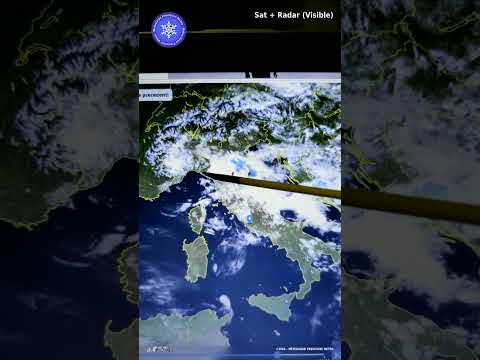 Video ATTENZIONE! Forti Temporali e Grandine in Arrivo