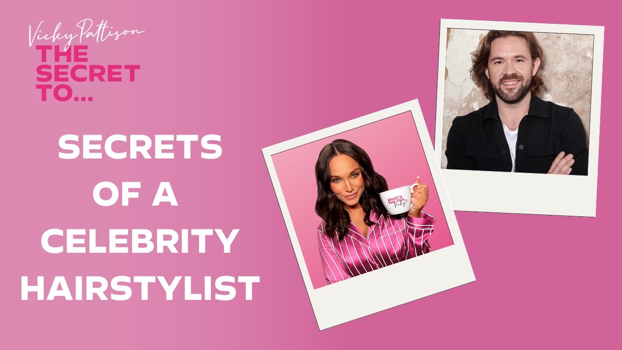 Secrets Of A Celebrity Hairstylist with Jonathan Andrew The Secret To