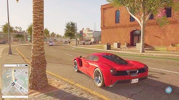 Watch Dogs 2 Ultra Graphics gameplay on Cloud Gaming PC || Azure GPU RDP Nv6 Nvidia Tesla M60 Parsec