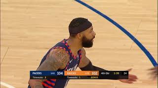 Final Minutes, Indiana Pacers vs New York Knicks, 12\/07\/19 | Smart Highlights