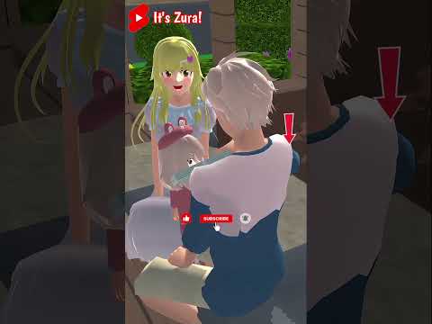 Anaknya selalu memilih mamahnya || IB? Cek sound #sakuraschoolsimulator #sakura #fyp #shorts