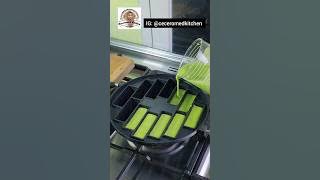 Kue Pukis Pandan Lembut dan Wangi #shorts