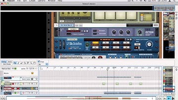Reason 7 106: FX EQ Automation and Mixing - 18. Automating FX