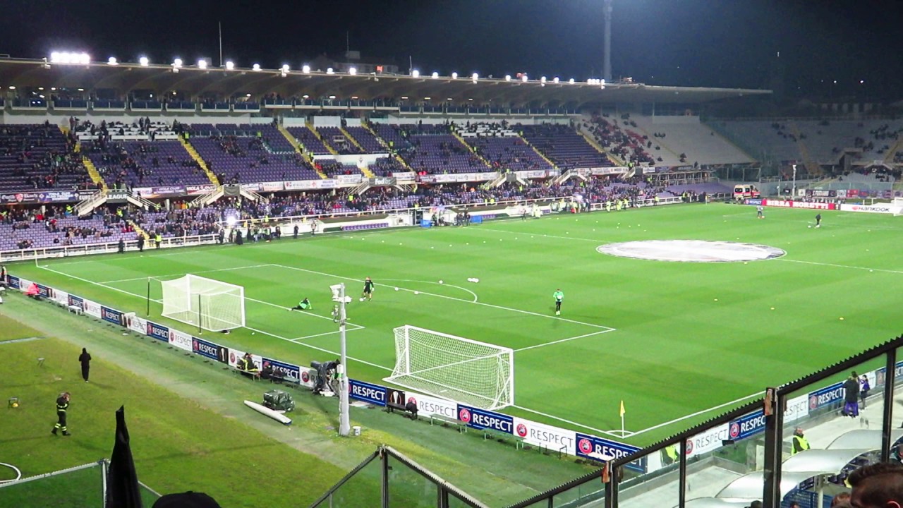 AC Florenz : Borussia Mönchengladbach 2 : 4 , Stadion ...