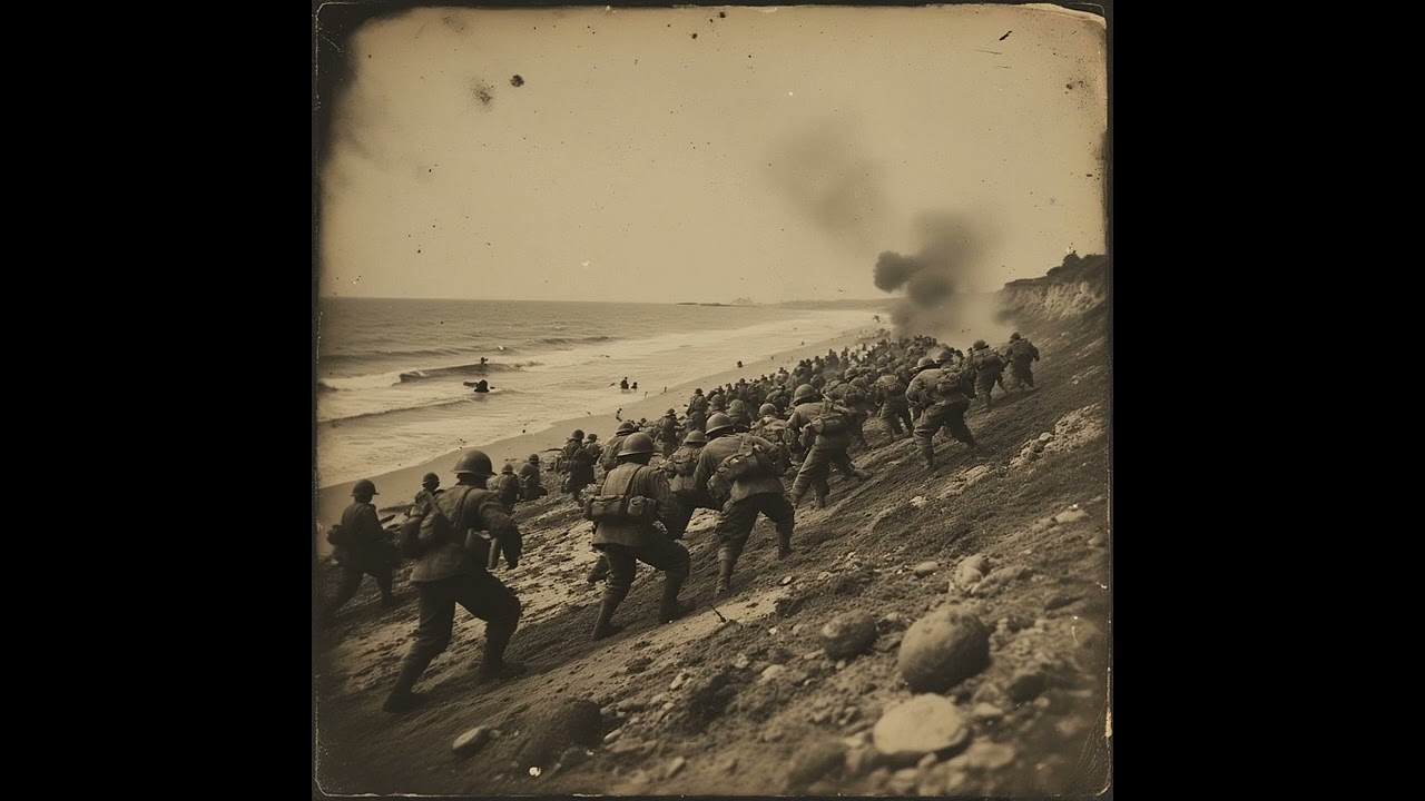 JensT - On the Shores of Normandy (Progressive Metalcore Version)