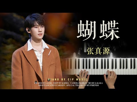 蝴蝶 - 张真源