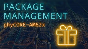 Cafe Yocto - Package Management with the phyCORE-AM62x